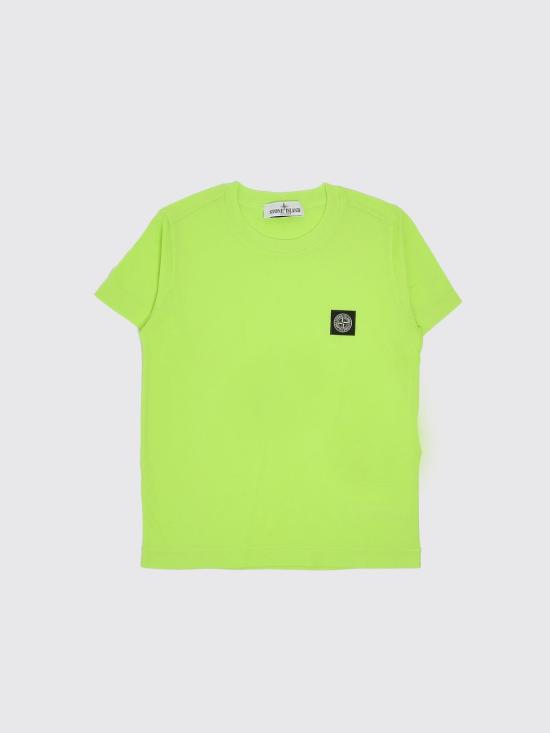 26SS [키즈] 스톤 아일랜드 티셔츠 2100002S0047 V005F Green