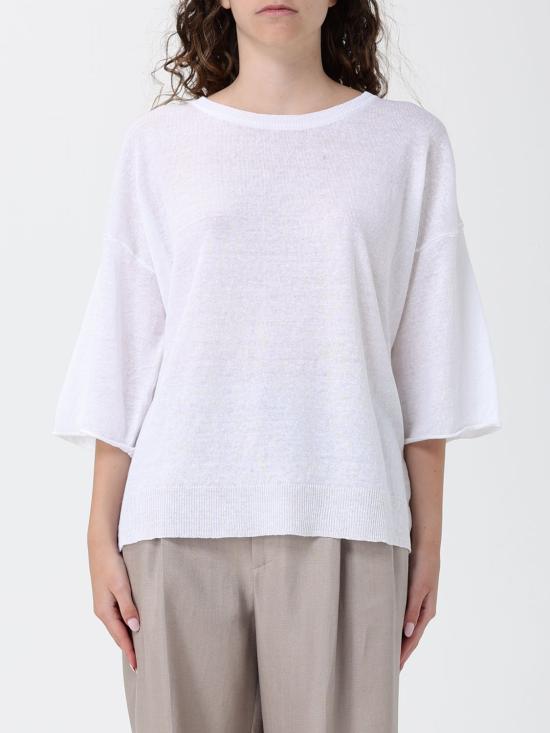 26SS 로베르토 콜리나 스웨터 261FXA39021 01 White
