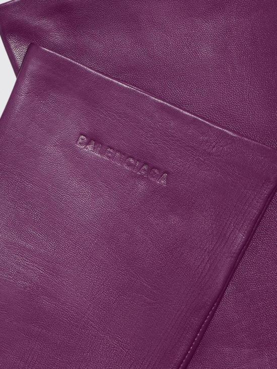 26SS 발렌시아가 장갑 8715814G3B7 4205 Violet - BALENCIAGA