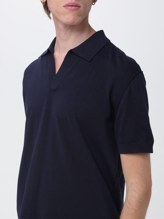 26SS 파올로페코라 폴로 티셔츠 O0210496 6001 Indigo - PAOLO PECORA