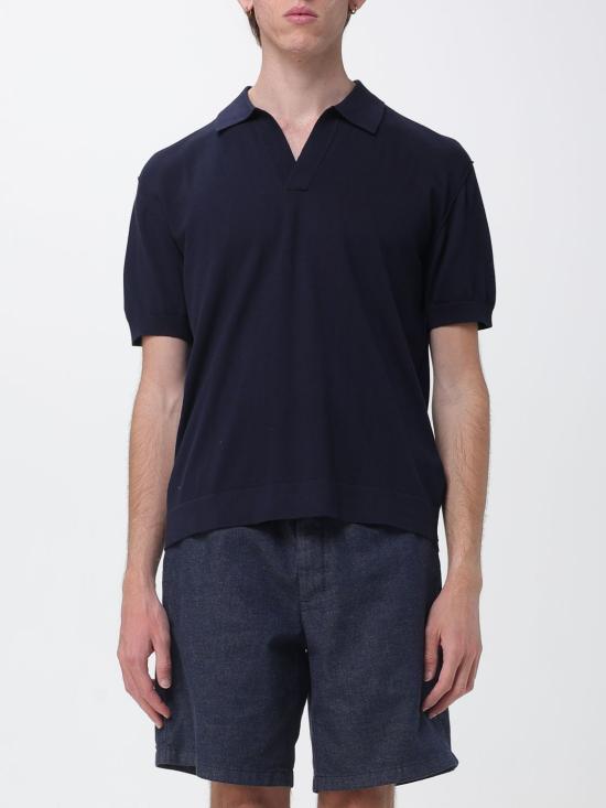 26SS 파올로페코라 폴로 티셔츠 O0210496 6001 Indigo