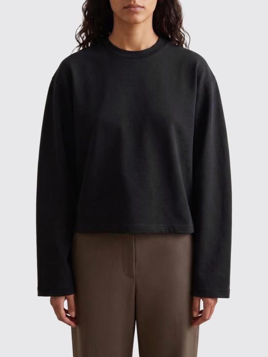 26SS 질샌더 반팔 티셔츠 J03GC0153J20360 001 Black
