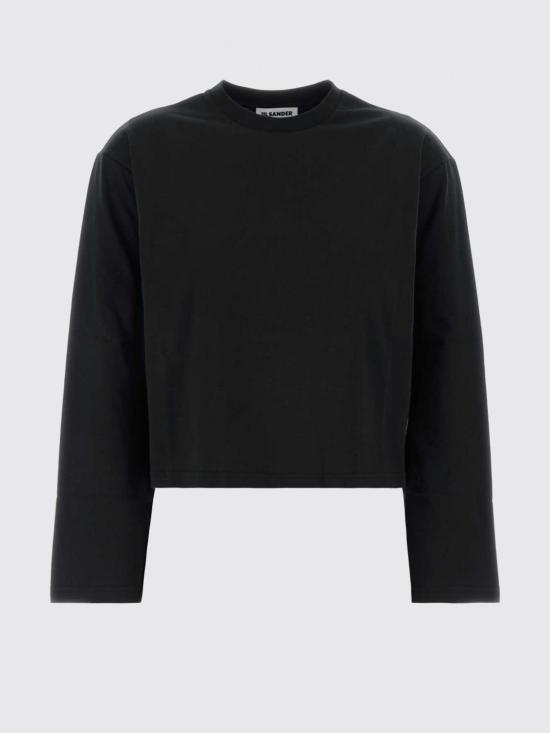 26SS 질샌더 반팔 티셔츠 J03GC0153J20360 001 Black - JIL SANDER