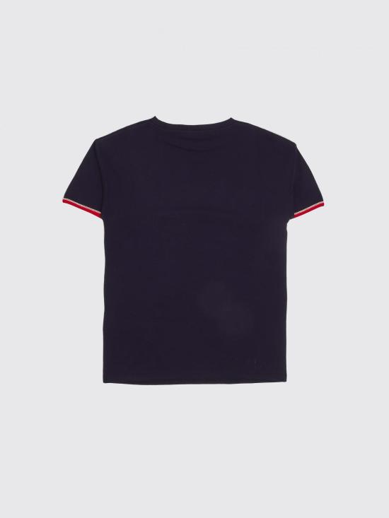 26SS [키즈] 구찌 티셔츠 855823XJHPQ 4585 Blue - GUCCI