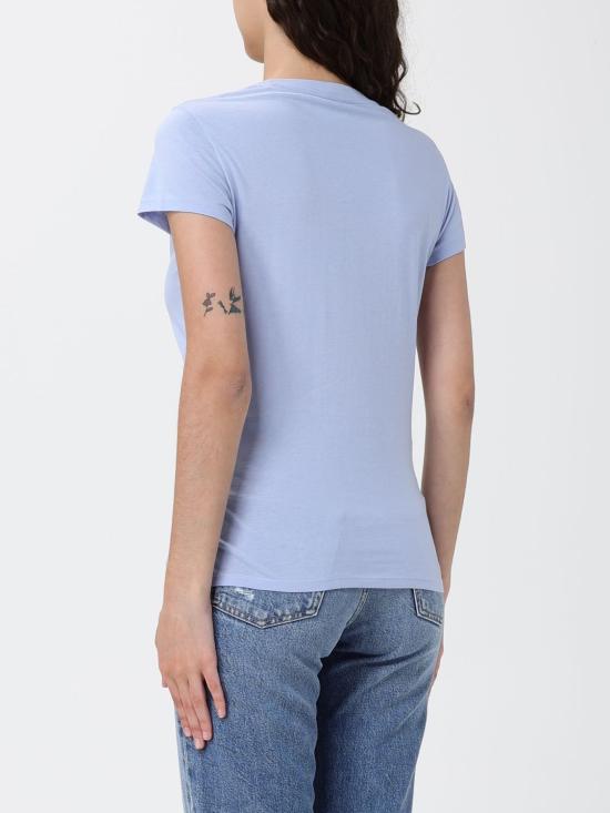26SS 알마니 반팔 티셔츠 8NYTDLYJ73Z U9333 Sky Blue - ARMANI