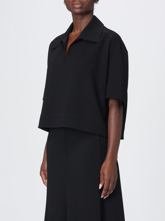 26SS 질샌더 폴로 티셔츠 J02GL0108J20340 001 Black - JIL SANDER