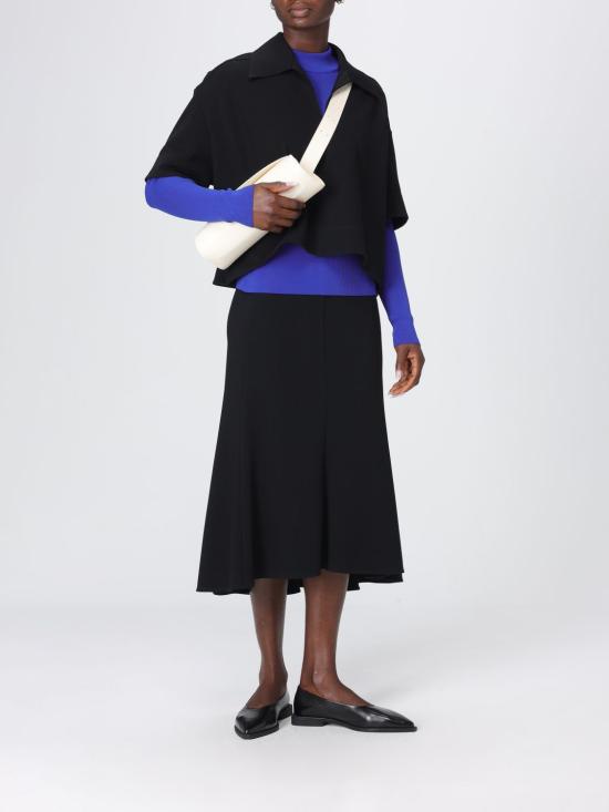 26SS 질샌더 폴로 티셔츠 J02GL0108J20340 001 Black - JIL SANDER