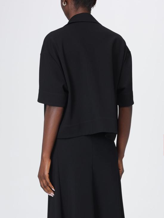 26SS 질샌더 폴로 티셔츠 J02GL0108J20340 001 Black - JIL SANDER