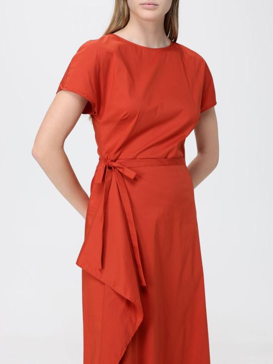 26SS 리비아나 콘티 롱 원피스 L6SK47 D93 1 Orange - LIVIANA CONTI