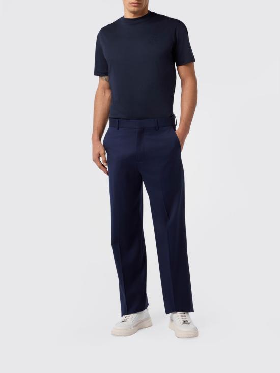 26SS 빌리어네어 스트레이트 팬츠 BAFCMRT1660BTE025N 24 Navy - BILLIONAIRE