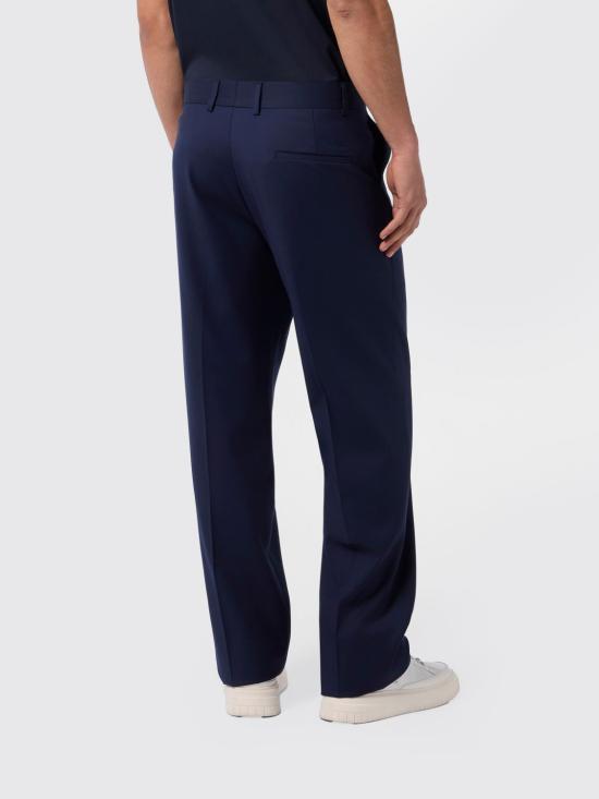 26SS 빌리어네어 스트레이트 팬츠 BAFCMRT1660BTE025N 24 Navy - BILLIONAIRE