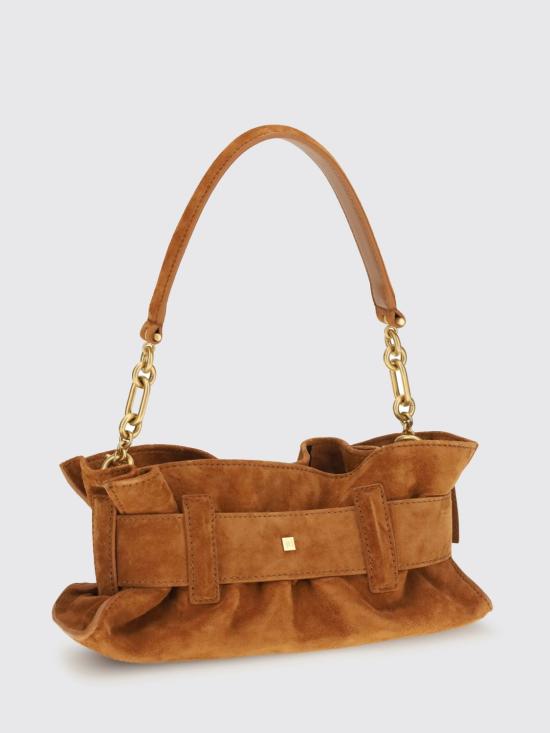 26SS 발망 숄더백 GN0AE994LSDD 8DF Brown - BALMAIN