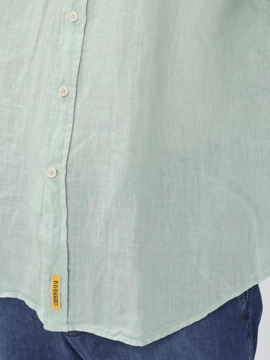 26SS B.D.배기스 긴팔 셔츠 B010TC162 V17 Water - B.D. BAGGIES