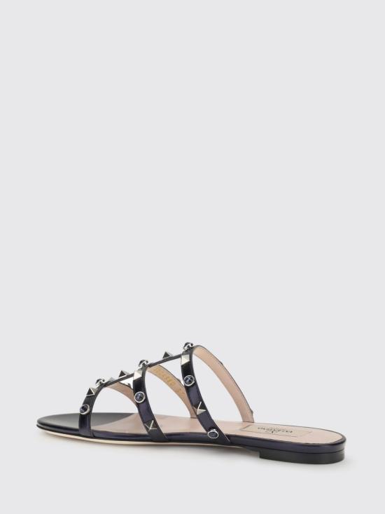 26SS 발렌티노 가라바니 뮬/슬리퍼 8W0S0C49ELQ F8Y Navy - VALENTINO GARAVANI
