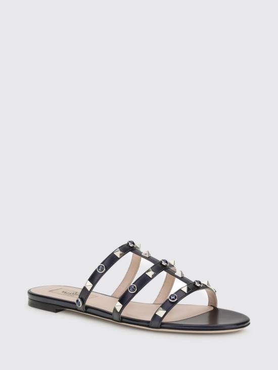 26SS 발렌티노 가라바니 뮬/슬리퍼 8W0S0C49ELQ F8Y Navy - VALENTINO GARAVANI
