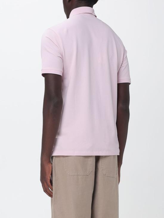 26SS 블라우어 폴로 티셔츠 BLUT02298007440 411 Pink - BLAUER