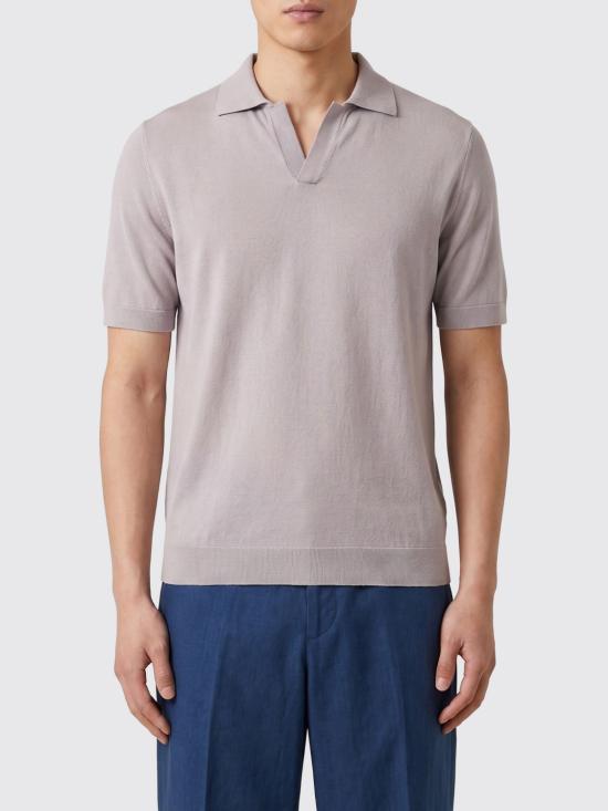 26SS 발렌타인 폴로 티셔츠 B2W24618C23 15002 Grey