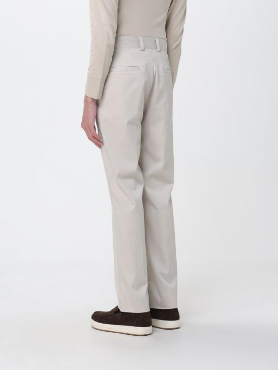 26SS 파올로페코라 스트레이트 팬츠 B0710259 1420 Beige - PAOLO PECORA