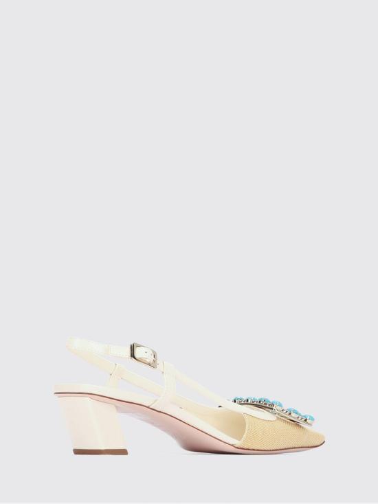 26SS 로저비비에 힐/펌프스 RVW00645160L19 J19 Cream - ROGER VIVIER