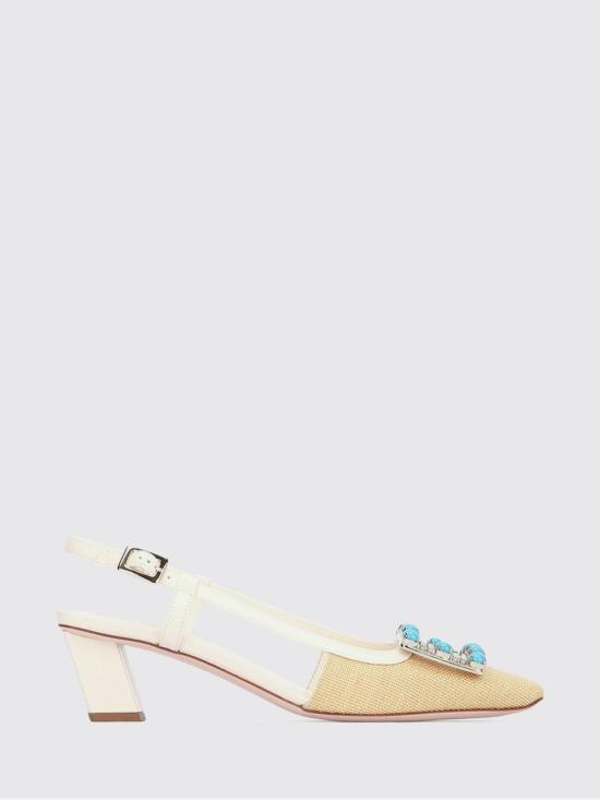 26SS 로저비비에 힐/펌프스 RVW00645160L19 J19 Cream