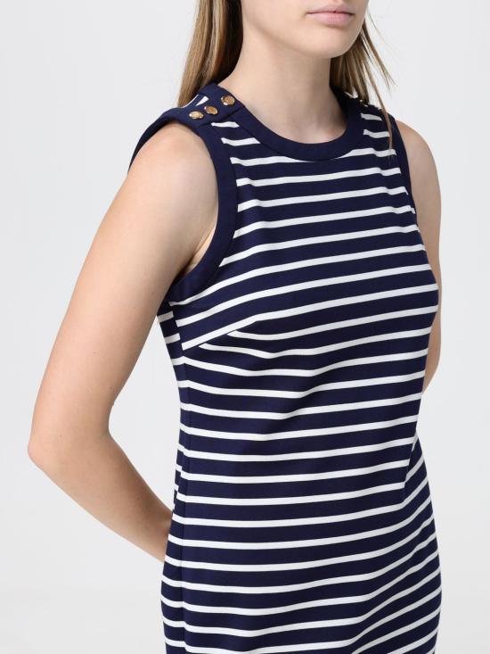 26SS 랄프 로렌 미디 원피스 200P09091 001 Blue - RALPH LAUREN
