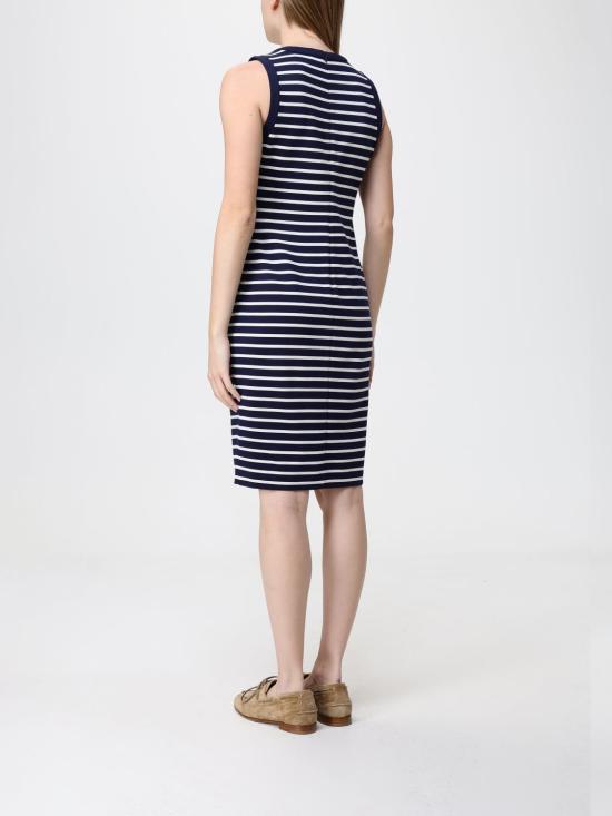 26SS 랄프 로렌 미디 원피스 200P09091 001 Blue - RALPH LAUREN