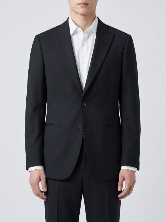 26SS 라르디니 수트 자켓 CN5806ECN64303 999 Black