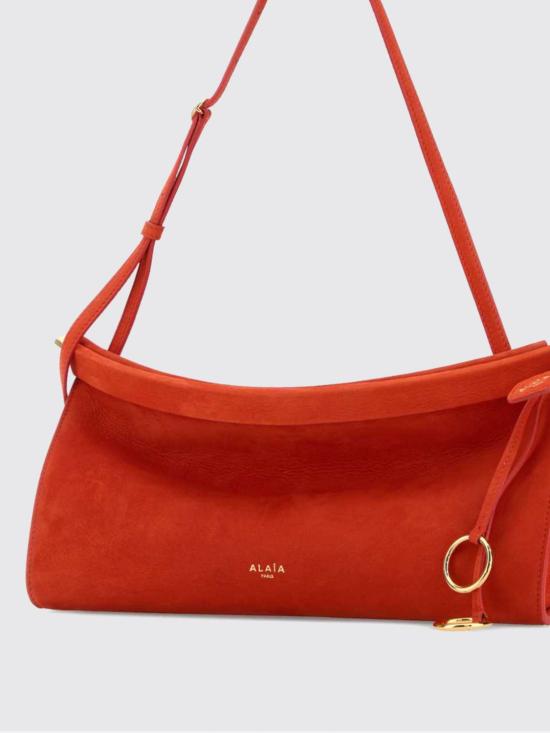 26SS 알라이아 숄더백 AA1S01430CA214 A50 Orange - ALAIA