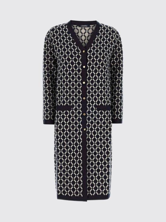 26SS 에스막스마라 가디건 2619341051600 018 Blue - 'S MAX MARA