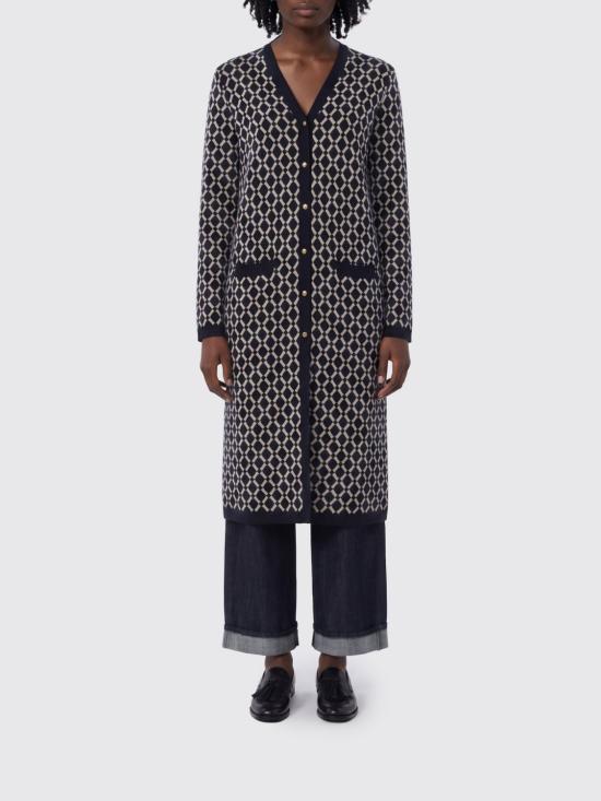 26SS 에스막스마라 가디건 2619341051600 018 Blue
