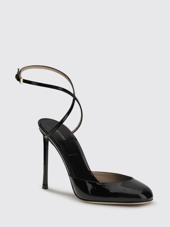 26SS 톰포드 힐/펌프스 W3892LCL072P NAA Black - TOMFORD