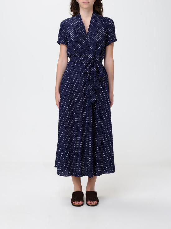 26SS 랄프 로렌 롱 원피스 200P11525 001 Blue