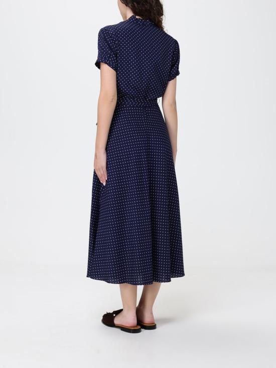 26SS 랄프 로렌 롱 원피스 200P11525 001 Blue - RALPH LAUREN
