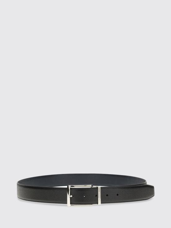 26SS 살바토레 페라가모 가죽 벨트 679497 686658 017 Black - SALVATORE FERRAGAMO