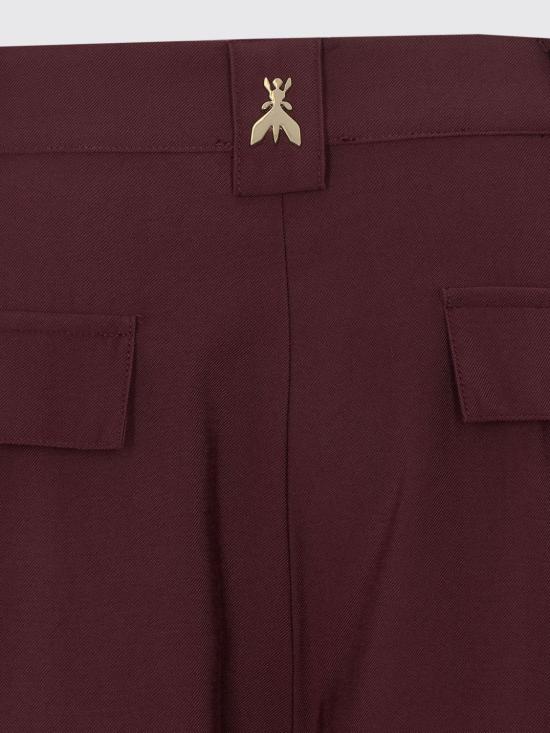 26SS 파트리지아페페 스트레이트 팬츠 2P1740A573 B887 Brown - PATRIZIA PEPE