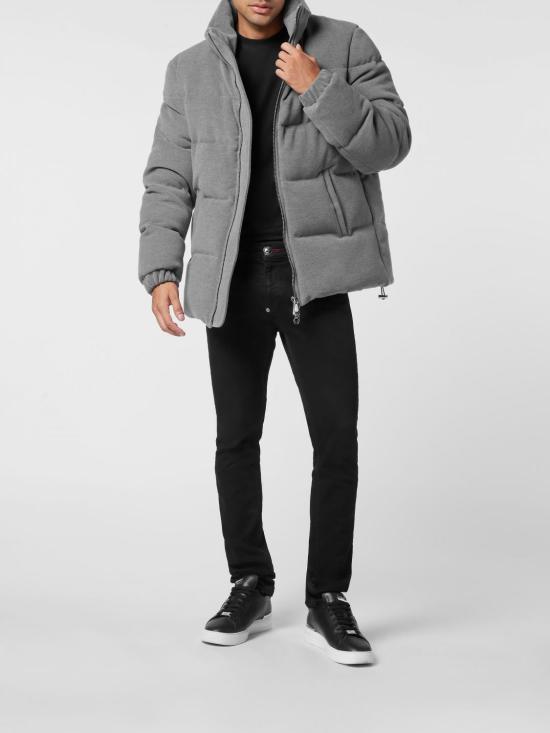 26SS 필립 플레인 패딩 AAECMRB2877PTE076N 10 Grey - PHILIPP PLEIN