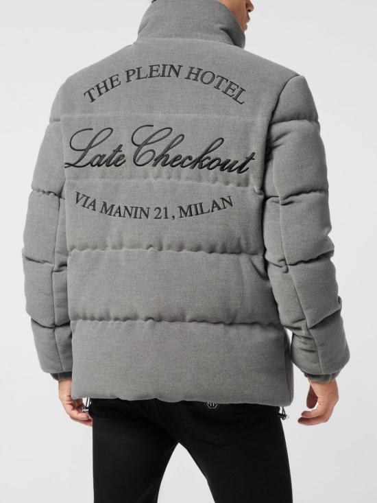 26SS 필립 플레인 패딩 AAECMRB2877PTE076N 10 Grey - PHILIPP PLEIN