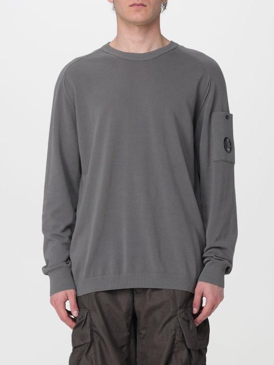 26SS 씨피 컴퍼니 스웨터 20CMKN105A0063230 921 Charcoal