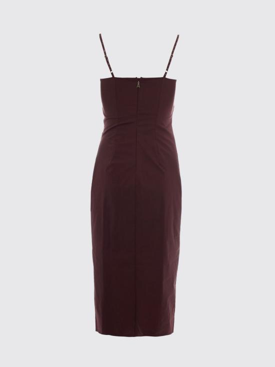26SS 파트리지아페페 롱 원피스 2A3005A743 B887 Brown - PATRIZIA PEPE