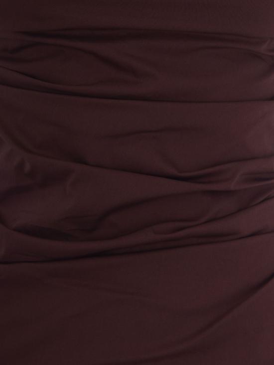 26SS 파트리지아페페 롱 원피스 2A3005A743 B887 Brown - PATRIZIA PEPE