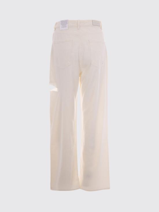26SS 아이콘데님 데님 팬츠 POPPY PT804 White 2 - ICON DENIM