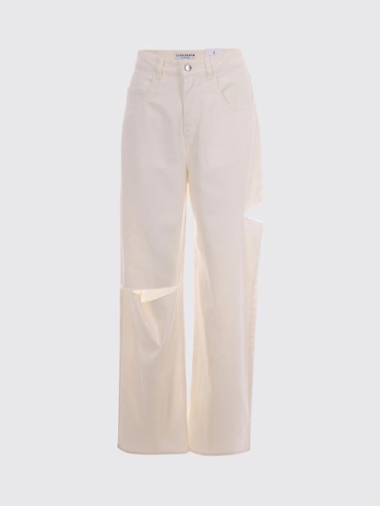 26SS 아이콘데님 데님 팬츠 POPPY PT804 White 2 - ICON DENIM