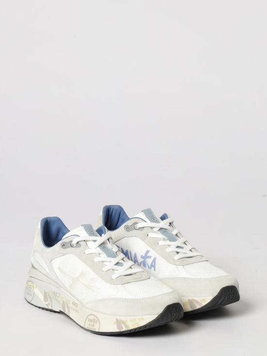 26SS 프리미아타 모에런 스니커즈 MOERUN 8075 White - PREMIATA