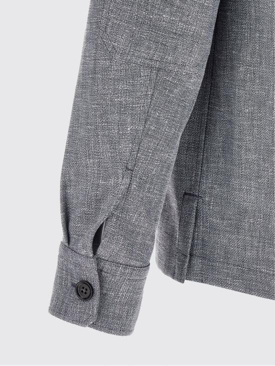 26SS 에르메네질도제냐 자켓 UHV22A3SOT6B 422 Blue - ERMENEGILDO ZEGNA