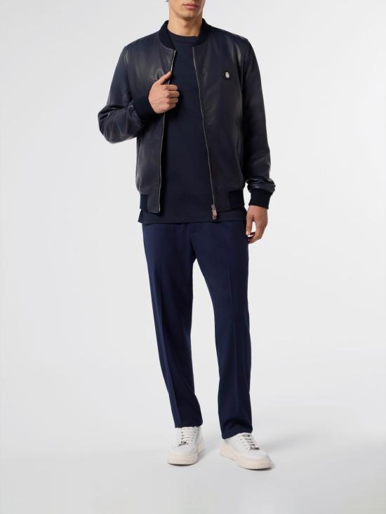 26SS 빌리어네어 자켓 BAFCMLB2040BLE029N 24 Navy - BILLIONAIRE