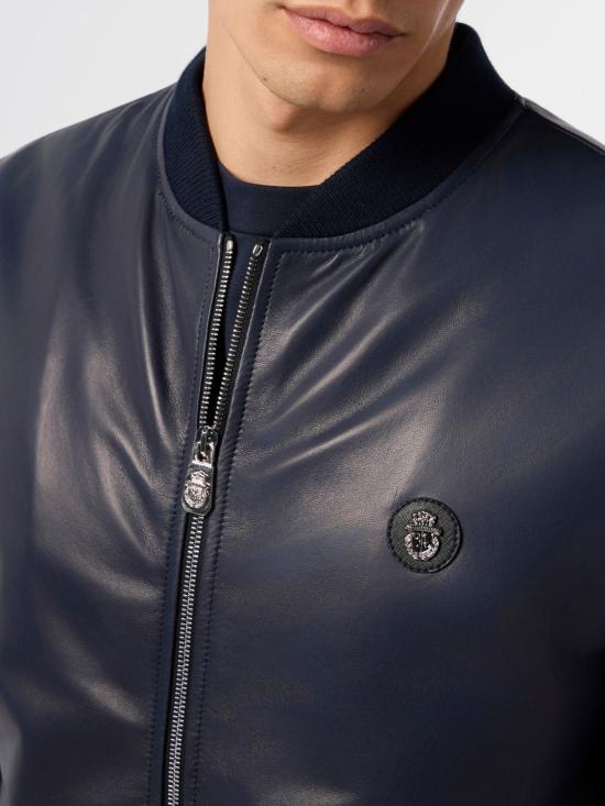26SS 빌리어네어 자켓 BAFCMLB2040BLE029N 24 Navy - BILLIONAIRE
