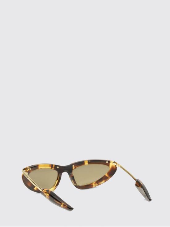 26SS 보테가베네타 선글라스 872363V2Q30 1315 Gold - BOTTEGA VENETA
