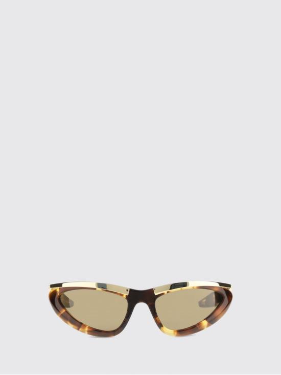 26SS 보테가베네타 선글라스 872363V2Q30 1315 Gold - BOTTEGA VENETA