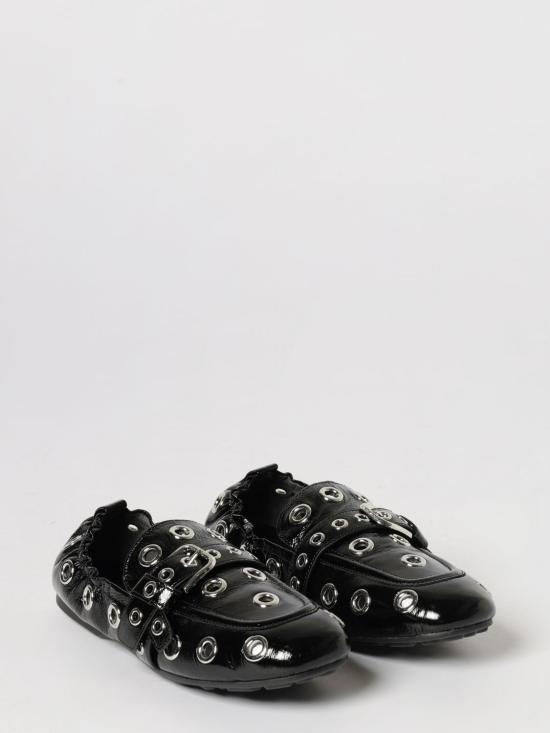 26SS 마크제이콥스 로퍼 2S6FFL001F11 001 Black - MARC JACOBS