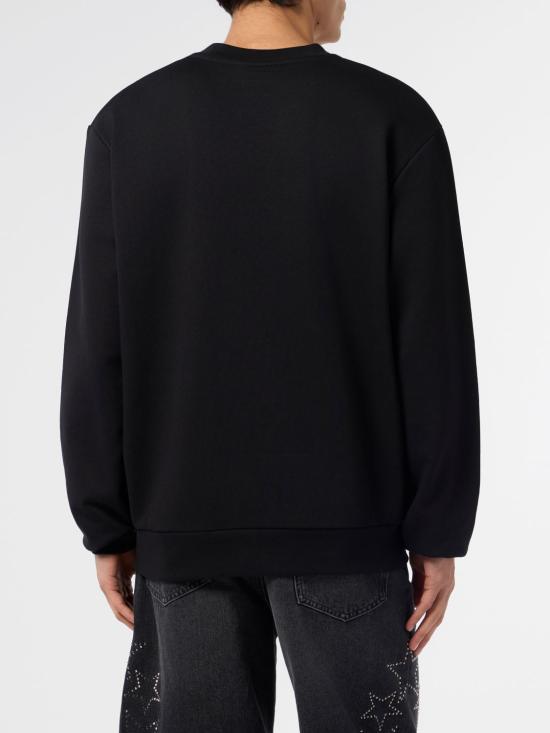 26SS 필립 플레인 긴팔 티셔츠 AAECMJO1430PTE180N 0202 Black - PHILIPP PLEIN